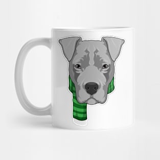 Dog with Scarf Mug